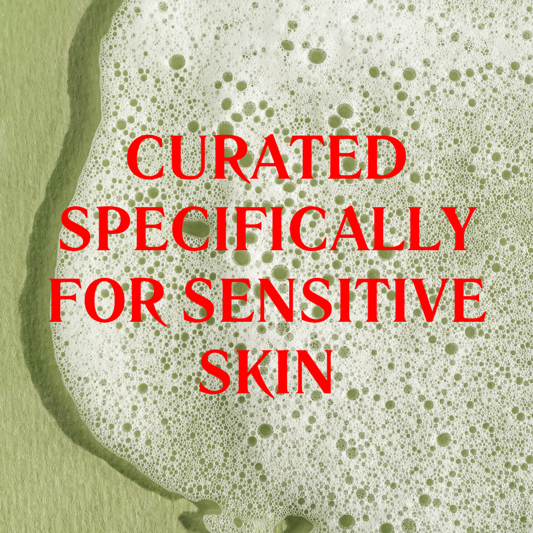 Sensitive Skin - Curated Basic Skincare Box