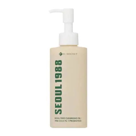 [01] KSECRET - SEOUL 1988 CLEANSING OIL : PINE CICA 1% + PROBIOTICS 200ML