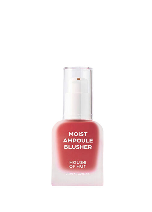 [30] HOUSE OF HUR - MOIST AMPOULE BLUSHER #02 DEEP PLUM