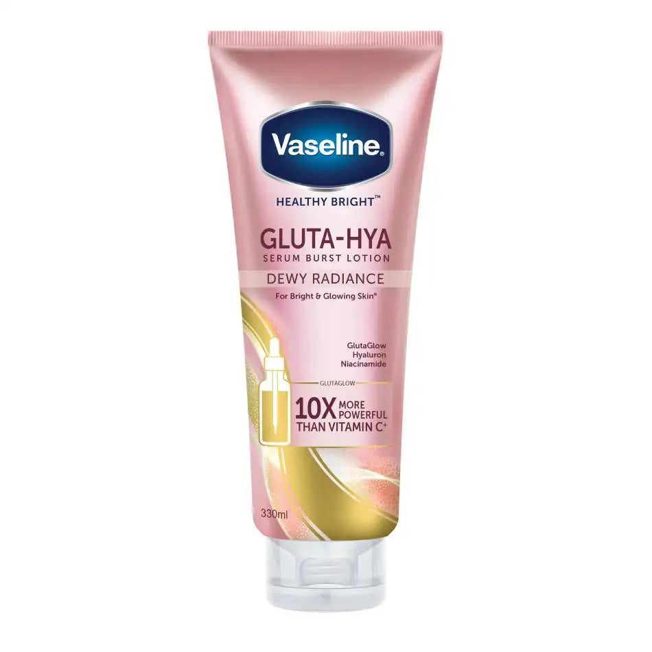 VASELINE - GLUTHA-HYA SERUM BURST LOTION DEWY RADIANCE 330ML