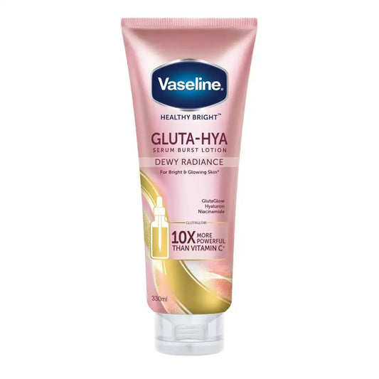 VASELINE - GLUTHA-HYA SERUM BURST LOTION DEWY RADIANCE 330ML