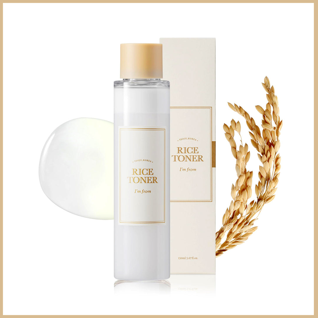 [03] I'M FROM -  RICE TONER 150ML
