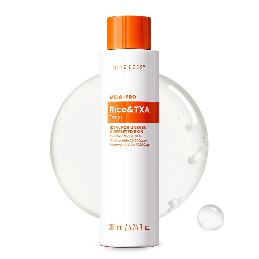 [03] NINELESS - MELA-PRO RICE & TXA TONER 200ML