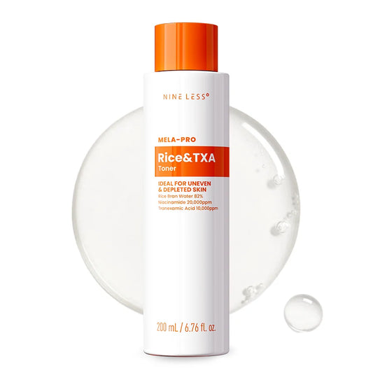 [03] NINELESS - MELA-PRO RICE & TXA TONER 200ML