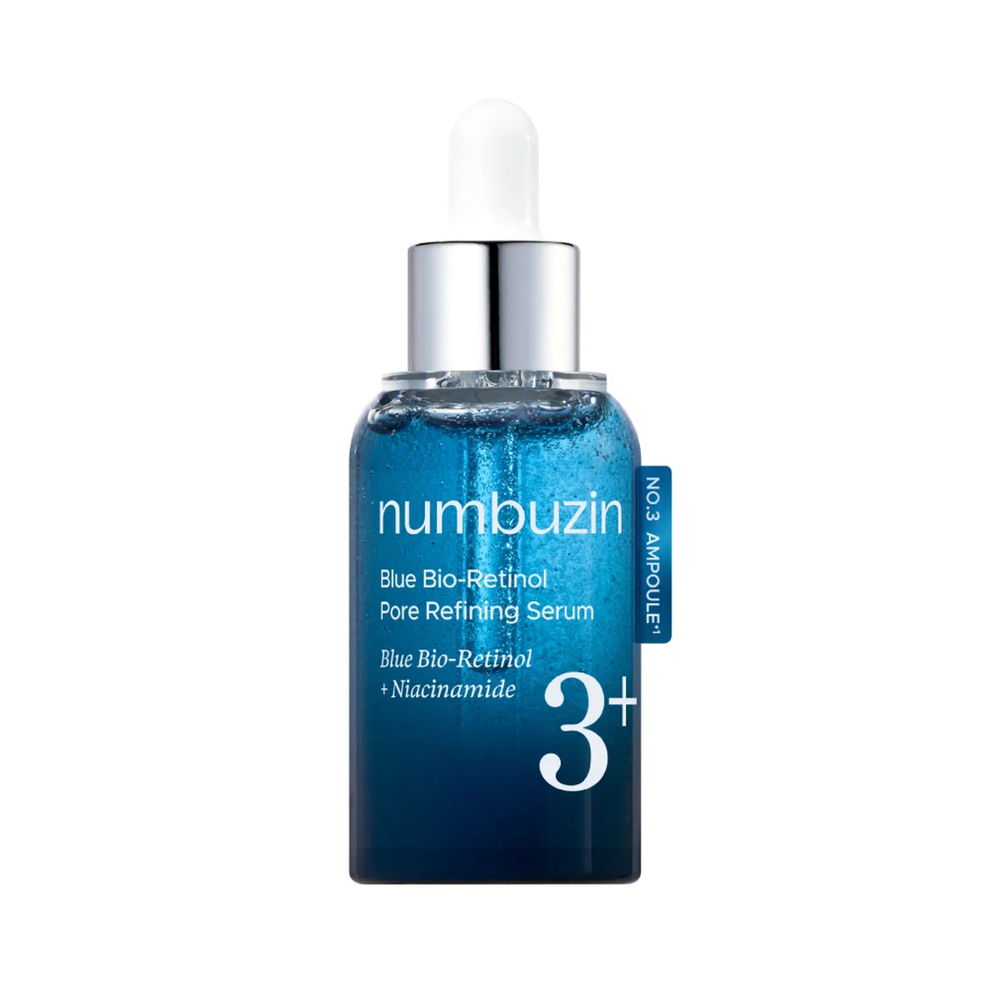 [06] NUMBUZIN - BLUE BIO-RETINOL PORE REFINING SERUM