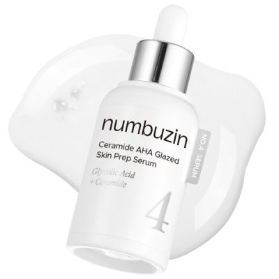 [06] NUMBUZIN - NO.4 CERAMIDE AHA GLAZED SKIN PREP SERUM 30ML