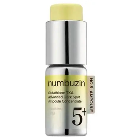 [06] NUMBUZIN - NO.5 GLUTATHIONE TXA ADVANCED DARK SPOT AMPOULE CONCENTRATE (10G+0.7G)
