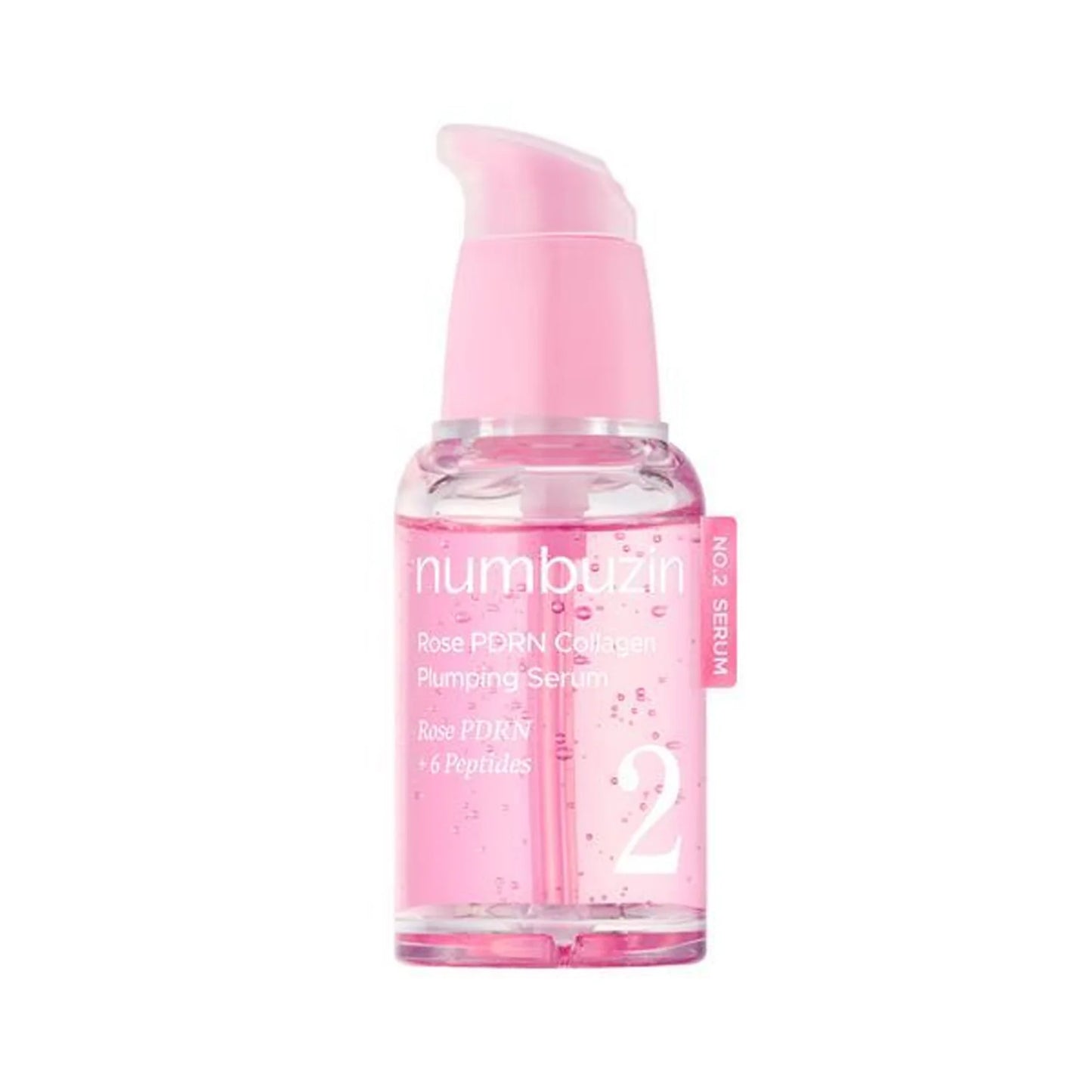 [06] NUMBUZIN - NO 2 ROSE PDRN COLLAGEN PLUMPING SERUM 30ML