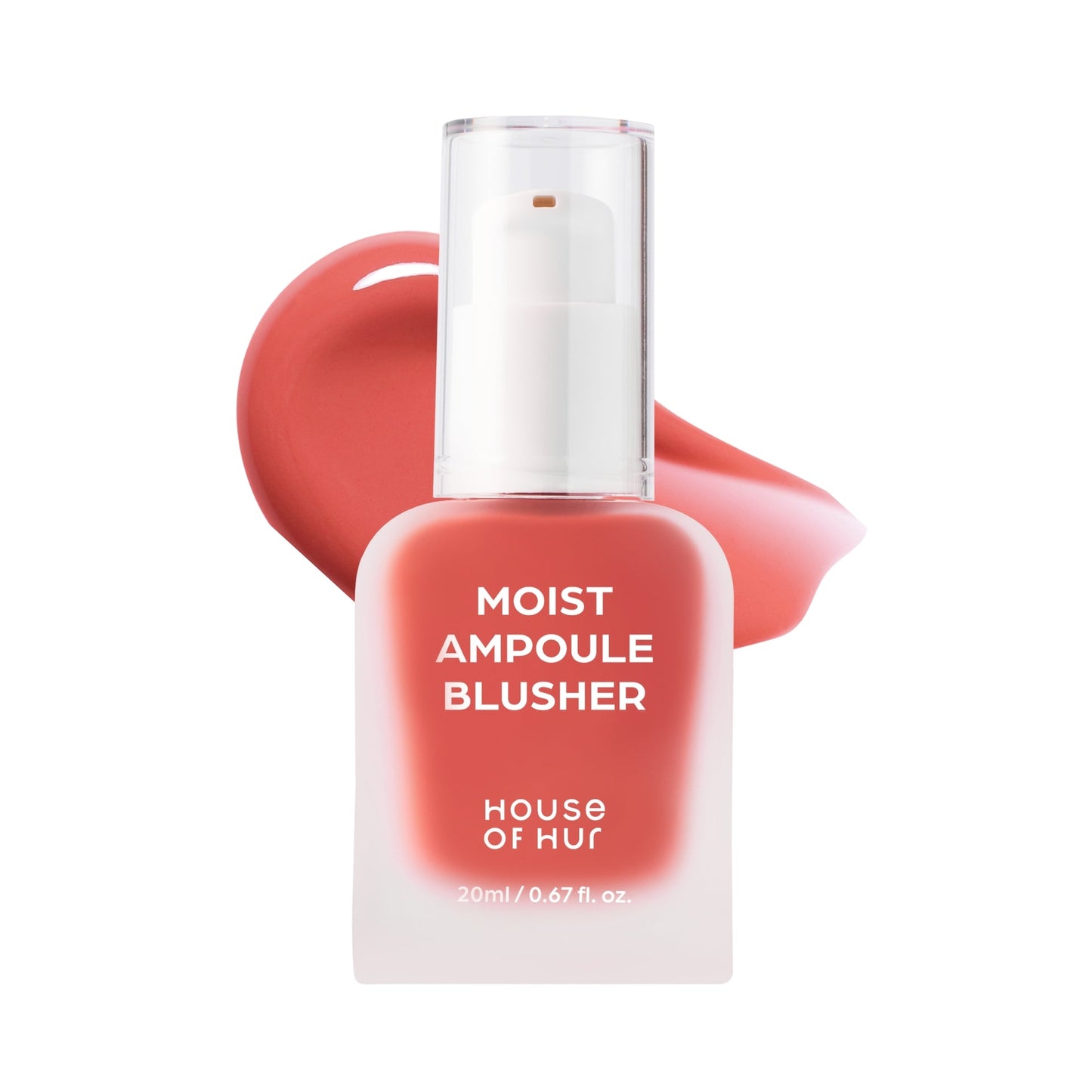 [30] HOUSE OF HUR - MOIST AMPOULE BLUSHER #05 PEACH CORAL
