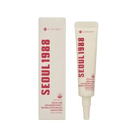 [05] KSECRET - SEOUL 1988 ADVANCED SHOT : RETINAL LIPOSOME 12% + BLACK RICE 15ML