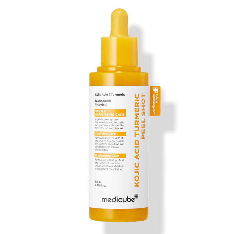 [05] MEDICUBE - KOJIC ACID TURMERIC PEEL SHOT 80ML