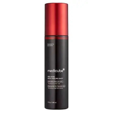[05] MEDICUBE - RED ACNE BODY PEELING SHOT 110G