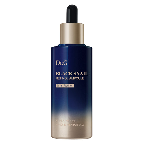 [06] DR. G - BLACK SNAIL RETINOL AMPOULE 50ML
