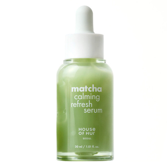 [06] HOUSE OF HUR - MATCHA CALMING REFRESH SERUM