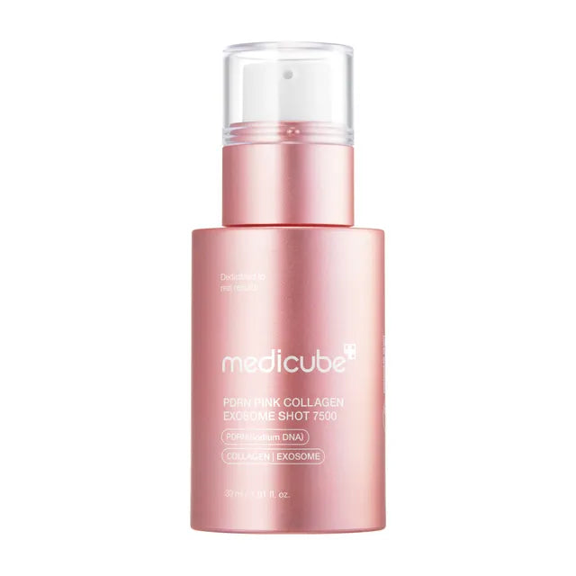 [06] MEDICUBE - PDRN PINK COLLAGEN EXOSOME SHOT 2000 30ML