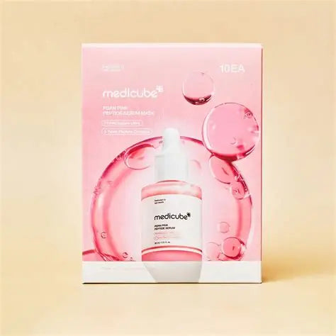 [06] MEDICUBE - PDRN PINK PEPTIDE SERUM MASK 75ML