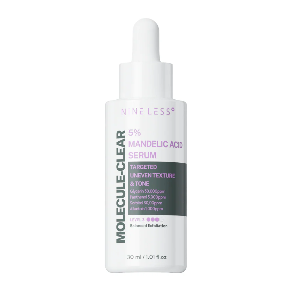 [06] NINELESS - MOLECULE-CLEAR 5% MANDELIC ACID SERUM 30M