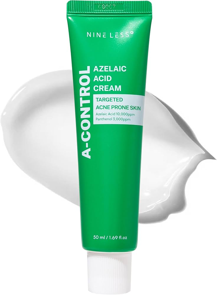 [09] NINELESS - A-CONTROL AZELAIC ACID CREAM 50ML