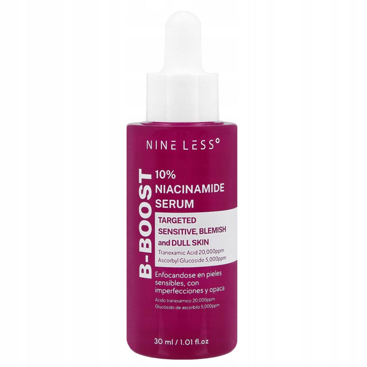 [06] NINELESS - B-BOOST 10% NIACINAMIDE SERUM 30ML