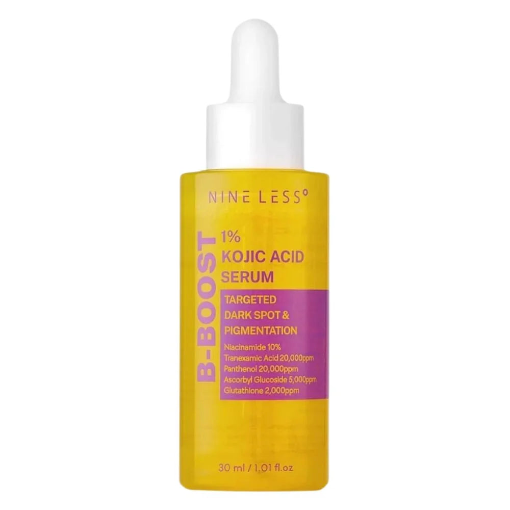 [06] NINELESS - B-BOOST 1% KOJIC ACID SERUM 30ML