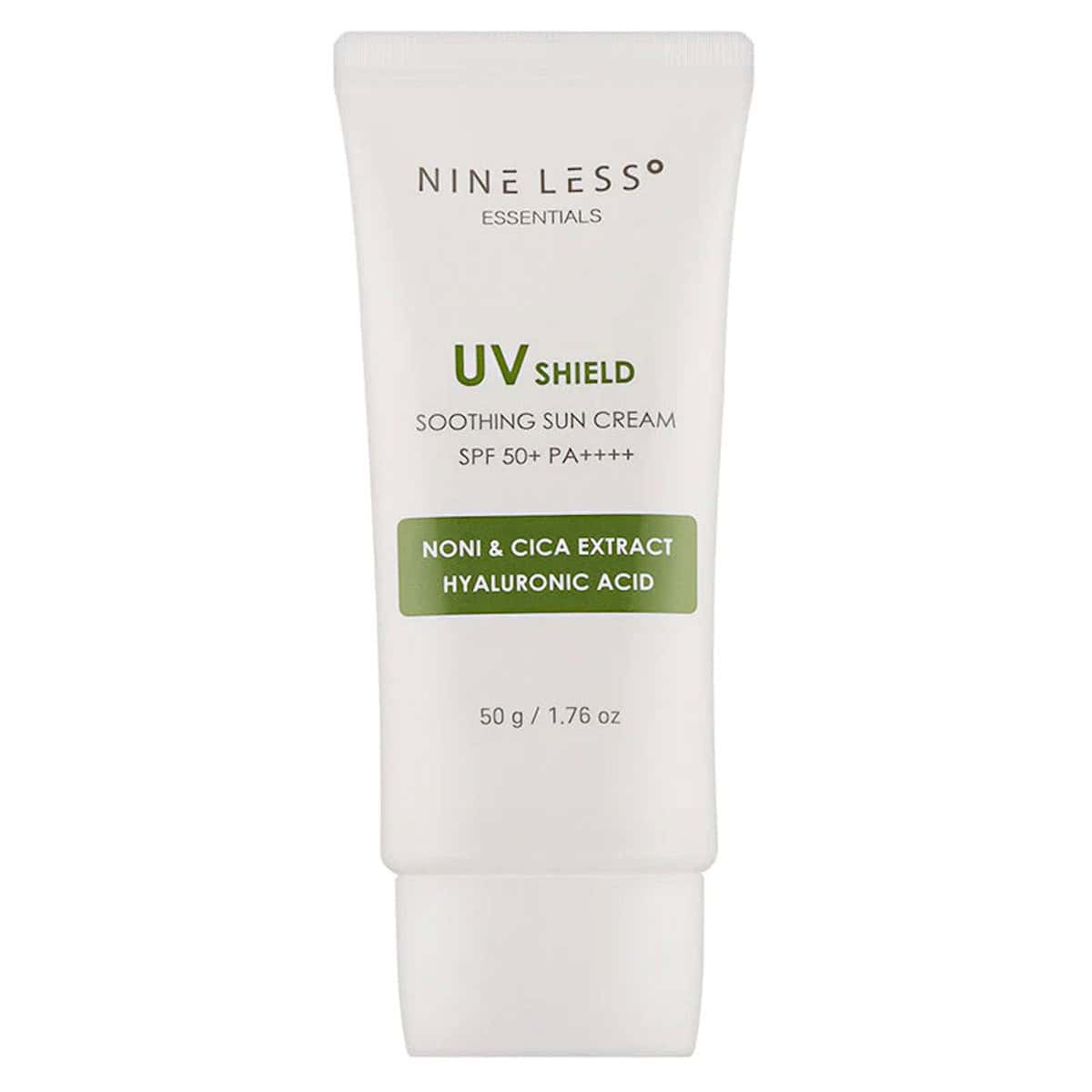 [10] NINELESS -  ESSENTIALS UV SHIELD SOOTHING SUN CREAM SPF 50+ PA++++