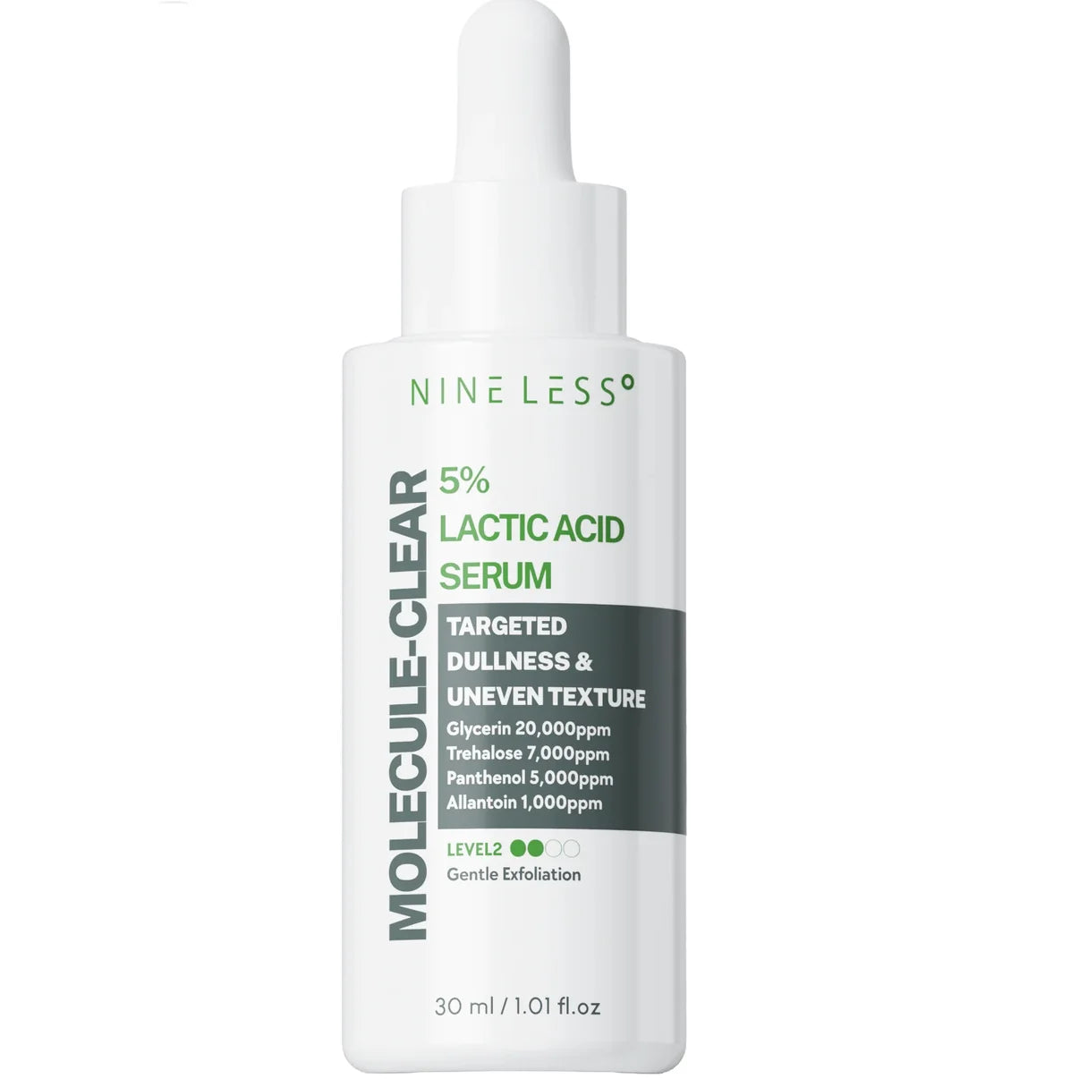[06] NINELESS - MOLECULE-CLEAR LACTIC ACID SERUM 30ML