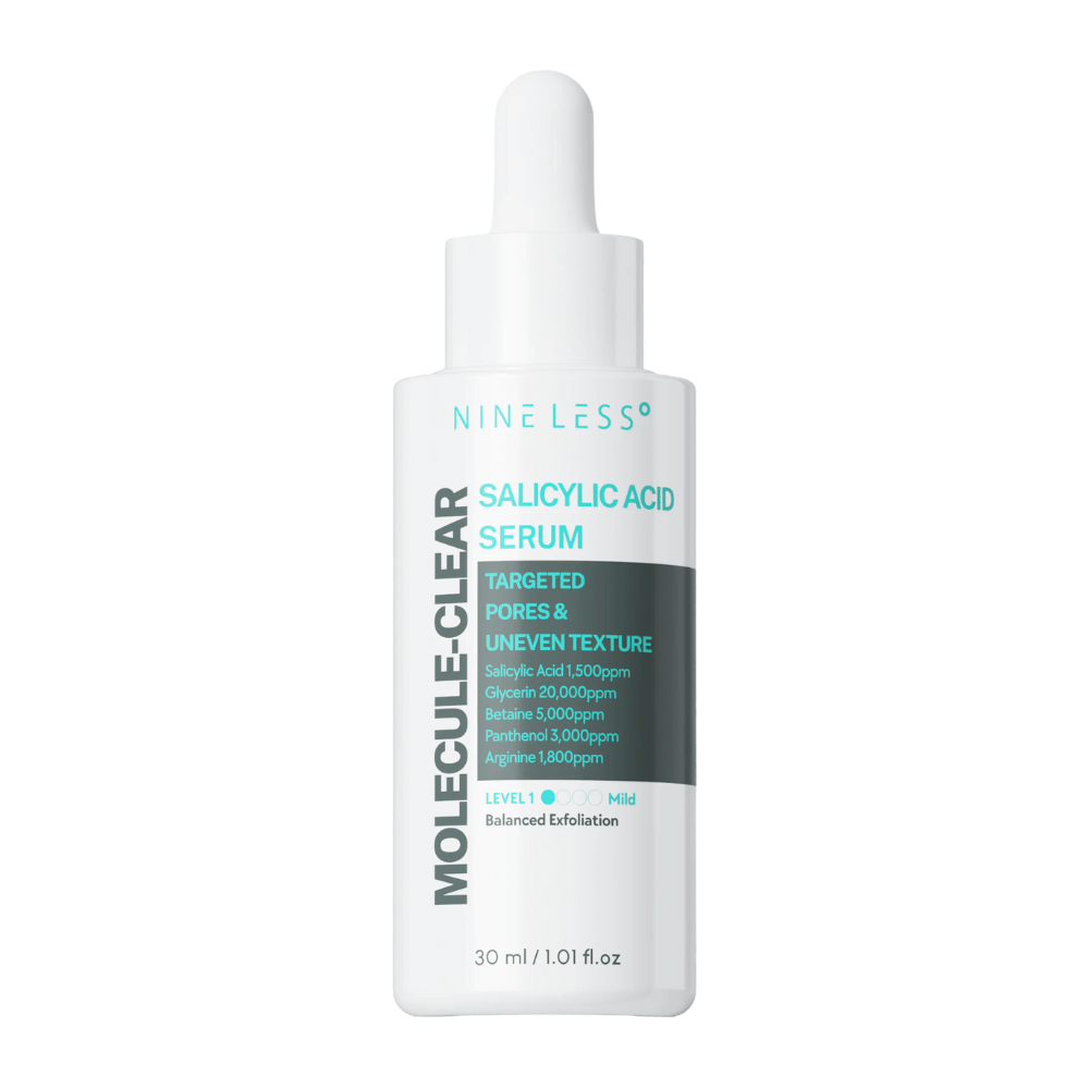 [06] NINELESS - MOLECULE-CLEAR SALICYLIC ACID SERUM 30ML