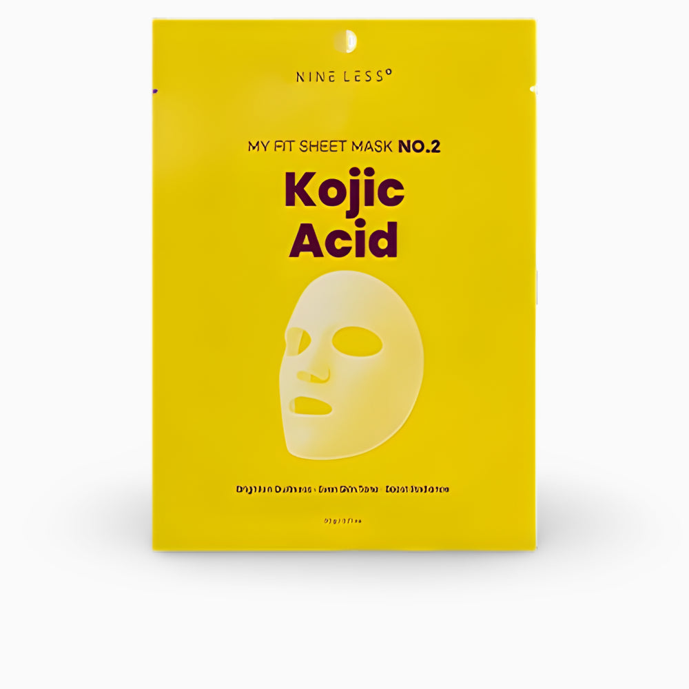 [07] NINELESS - MY FIT SHEET MASK NO. 2 KOJIC ACID 1EA