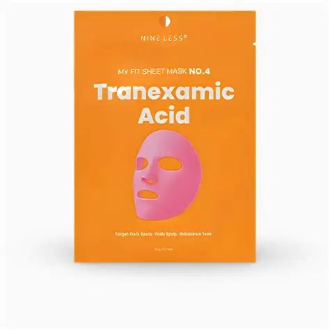 [07] NINELESS - MY FIT SHEET MASK NO. 4 TRANEXAMIC ACID 1EA