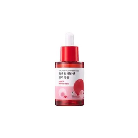 [06] ROUND LAB – CAMELLIA DEEP COLLAGEN FIRMING AMPOULE 30ML