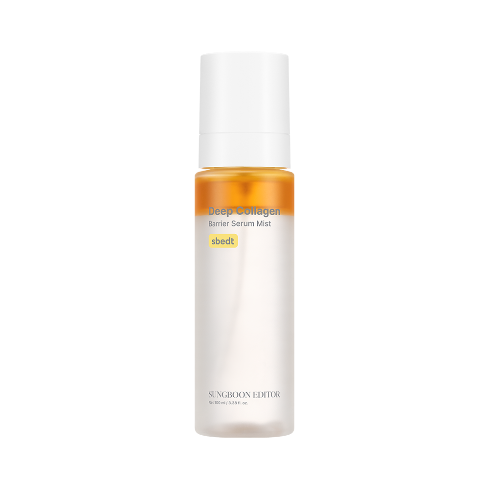 [06] SUNGBOON EDITOR -  DEEP COLLAGEN BARRIER SERUM MIST 100ML