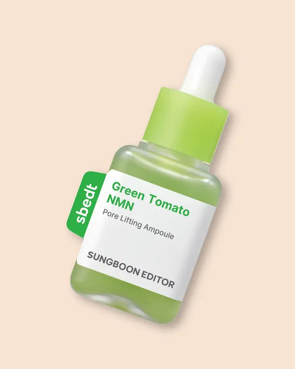 [06] SUNGBOON EDITOR - GREEN TOMATO NMN PORE MINIMIZING AMPOULE 40ML