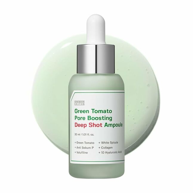 [06] SUNGBOON EDITOR - GREEN TOMATO PORE BOOSTING DEEP SHOT AMPOULE