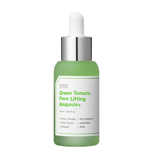 [06] SUNGBOON EDITOR - GREEN TOMATO PORE LIFTING AMPOULE+ 30ML