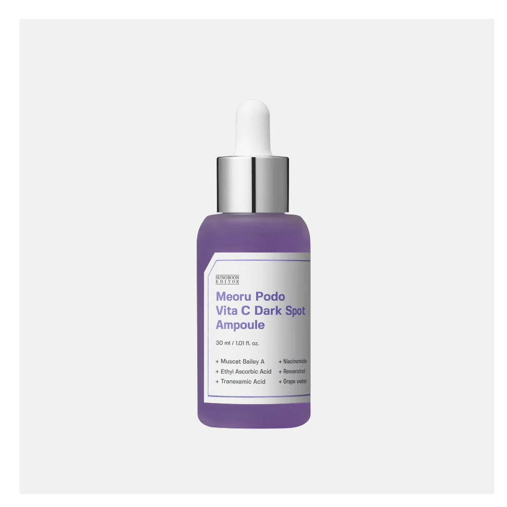 [06] SUNGBOON EDITOR - MEORU PODU VITAC DARK SPOT AMPOULE 30ML