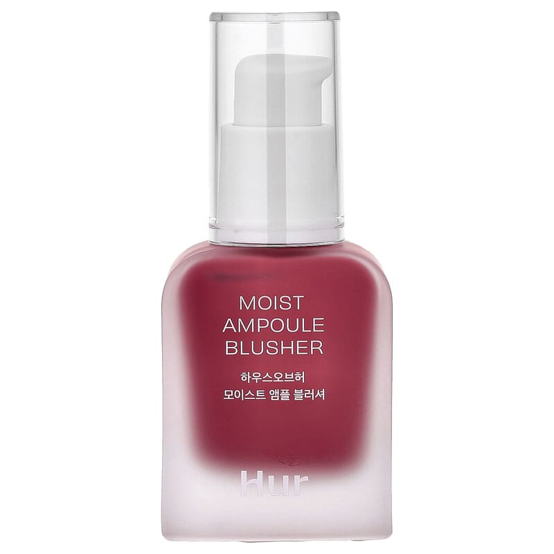 [30] HOUSE OF HUR - MOIST AMPOULE BLUSHER #07 PINK ROSIE