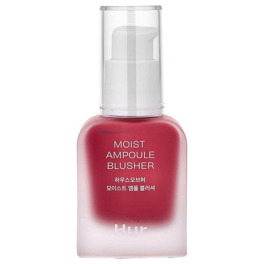 [30] HOUSE OF HUR - MOIST AMPOULE BLUSHER #07 PINK ROSIE