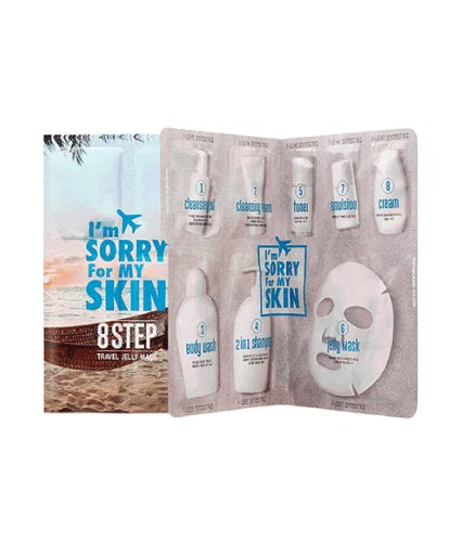[07] I'M SORRY FOR MY SKIN - 8 STEP TRAVEL JELLY MASK