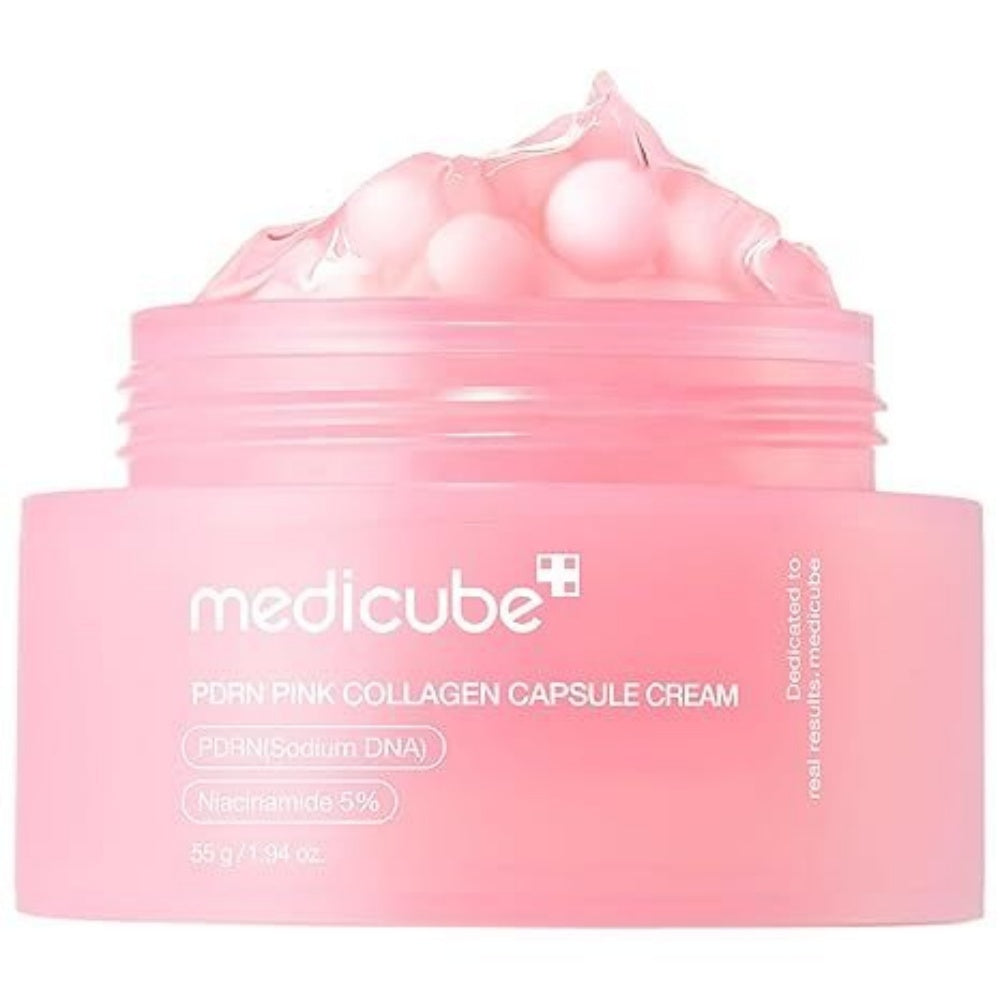 [07] MEDICUBE - PDRN PINK COLLAGEN CAPSULE CREAM 55G