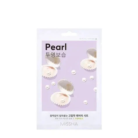 [07] MISSHA - MISSH AIRY FIT PEARL SHEET MASK