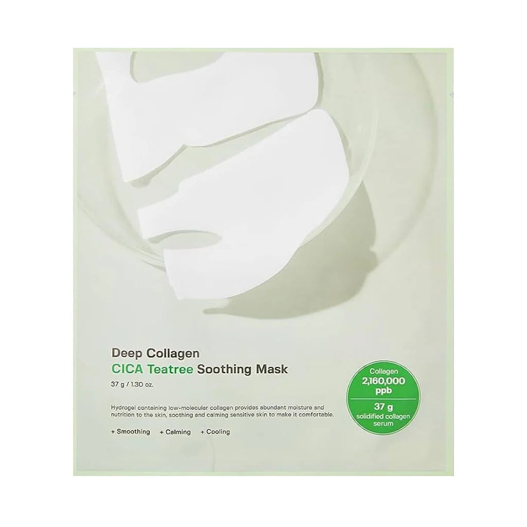 [07] SUNGBOON EDITOR - DEEP COLLAGEN CICA TEATREE SOOTHING MASK 1EA