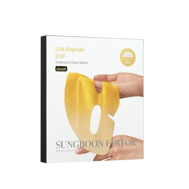 [07] SUNGBOON EDITOR - SILK PEPTIDE EGF INTENSIVE GOLD MASK 1EA