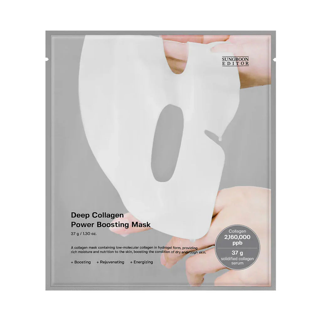 [07] SUNGBOON EDITOR - DEEP COLLAGEN POWER BOOSTING MASK