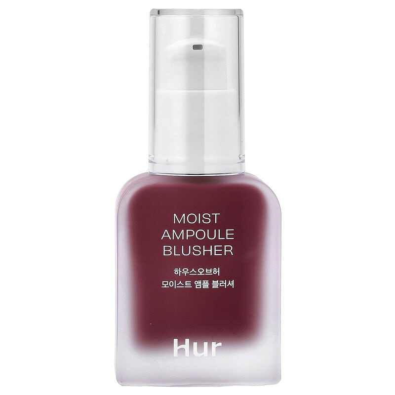 [30] HOUSE OF HUR - MOIST AMPOULE BLUSHER #08 BERRY PURPLE