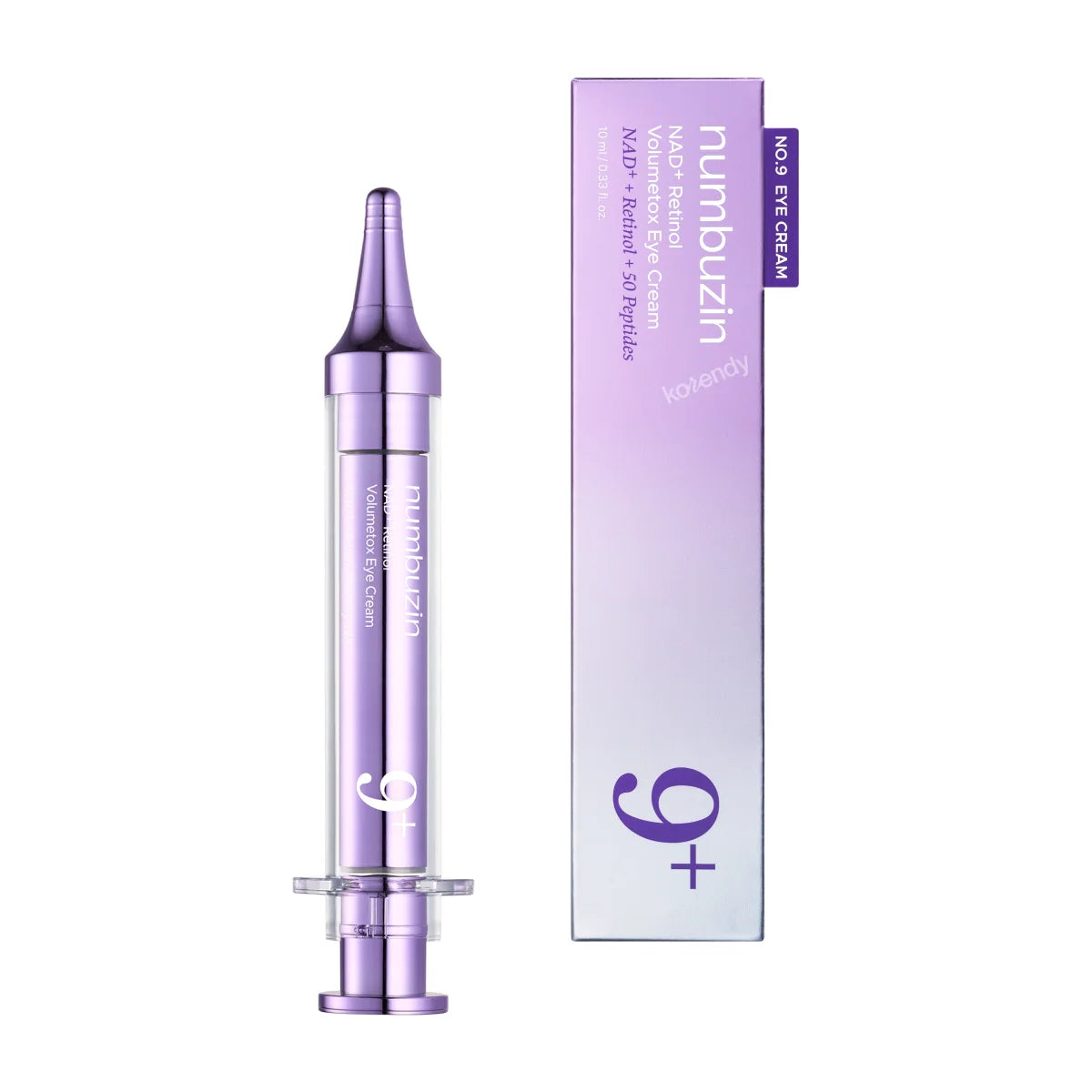 [08] NUMBUZIN - NO 9 NAD+ RETINOL VOLUMETOX EYE CREAM