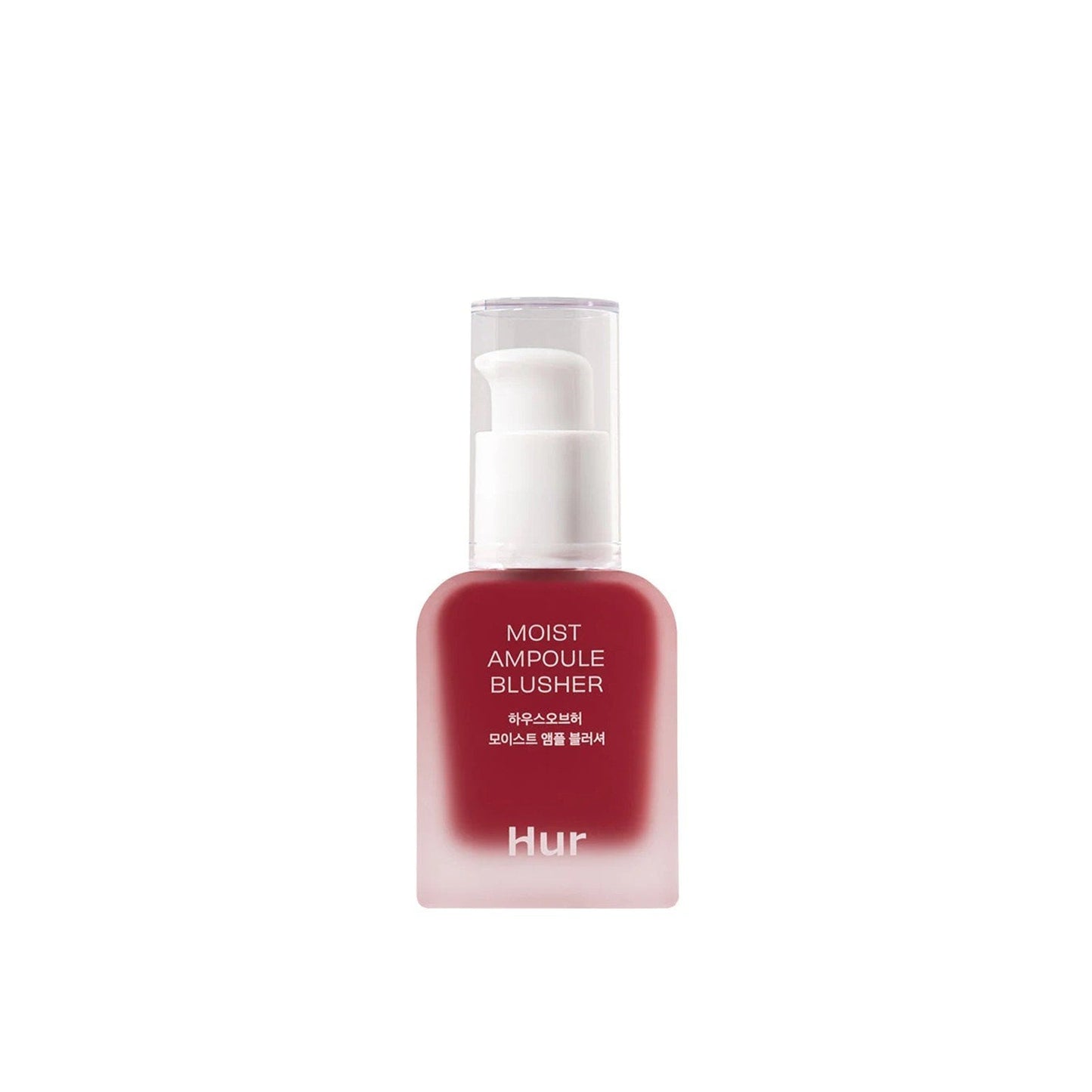 [30] HOUSE OF HUR - MOIST AMPOULE BLUSHER #09 RUBY RED