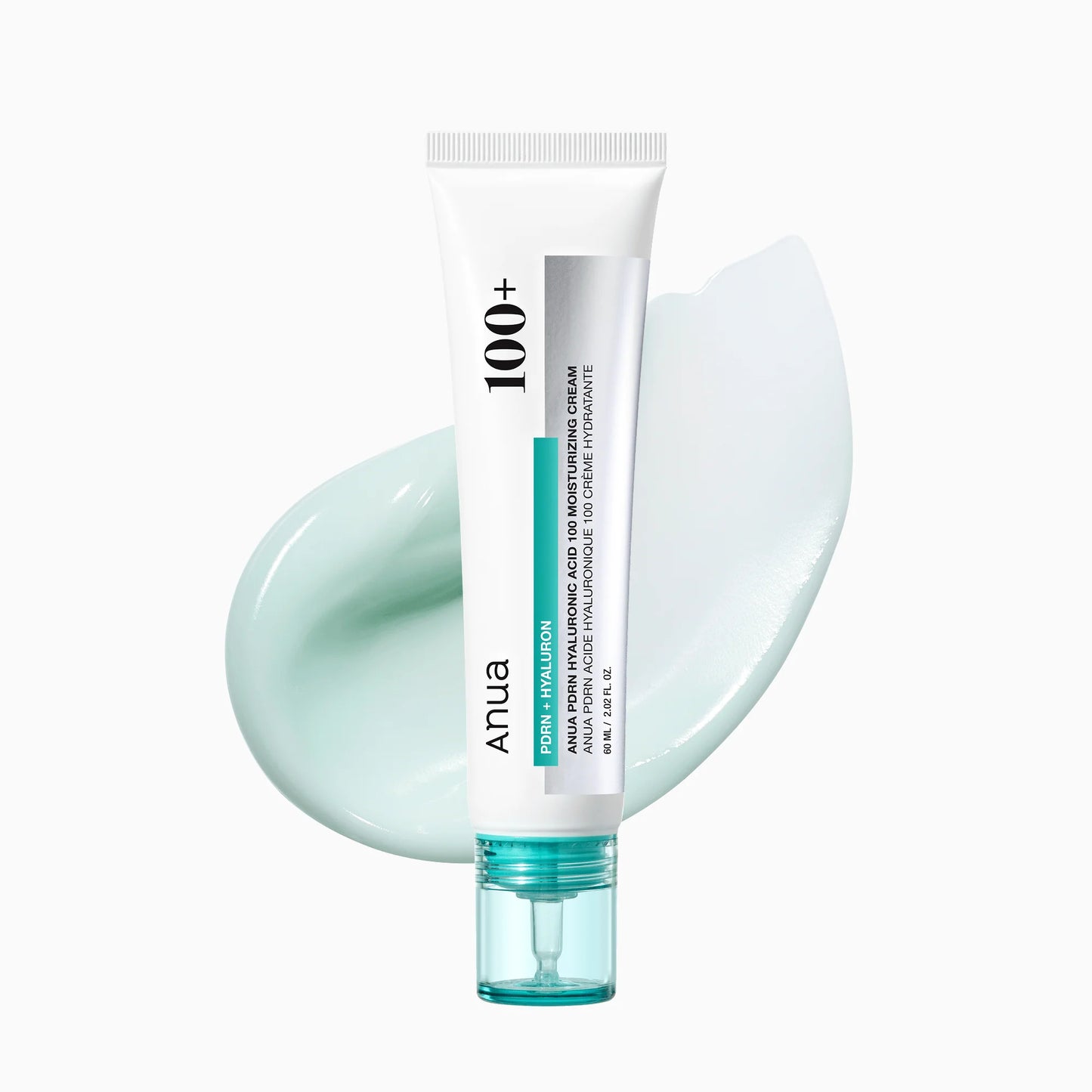 [09] ANUA - PDRN HYALURONIC ACID 100 MOISTURE CREAM 60ML