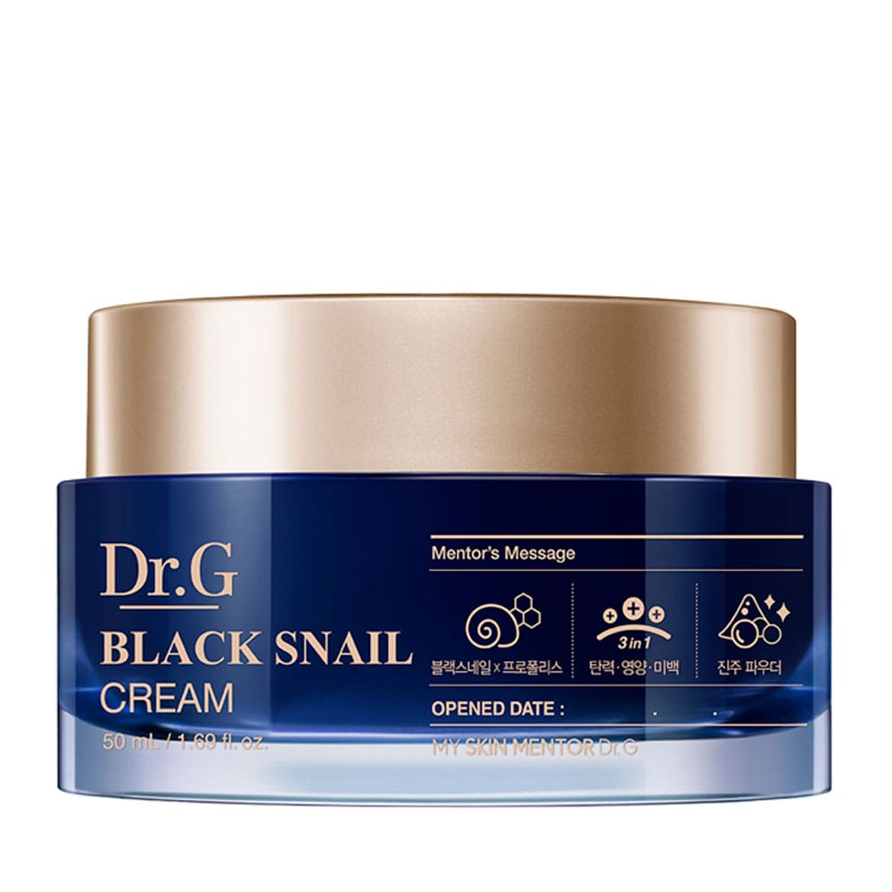 [09] DR. G - BLACK SNAIL CREAM 50ML