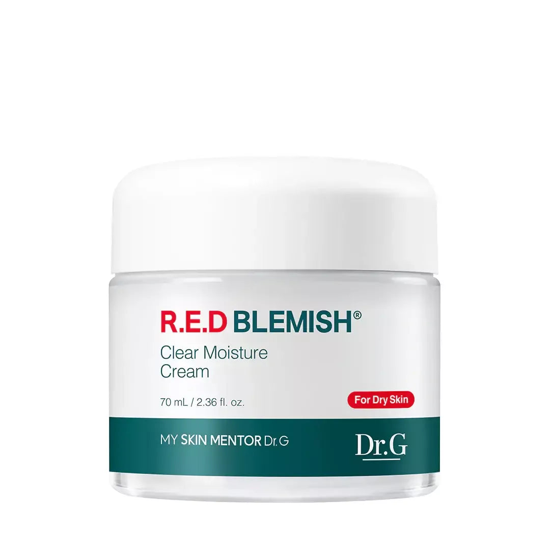 [09] DR. G - R.E.D BLEMISH CLEAR MOISTURE CREAM 70ML