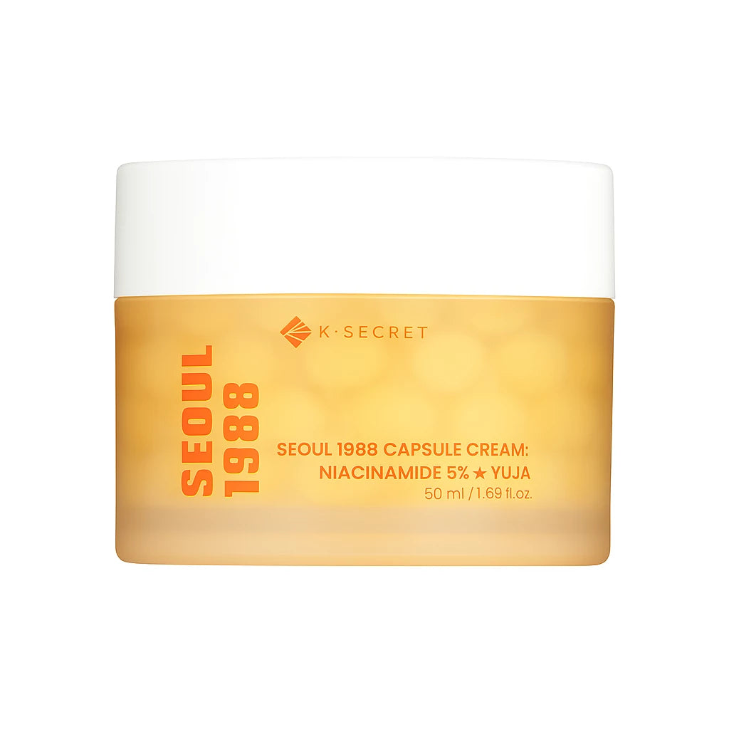 [09] KSECRET- SEOUL 1988 CAPSULE CREAM : NIACINAMIDE 5% + YUJA 50ML